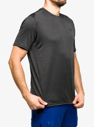 Koszulka treningowa Under Armour UA Tech Vent SS – black