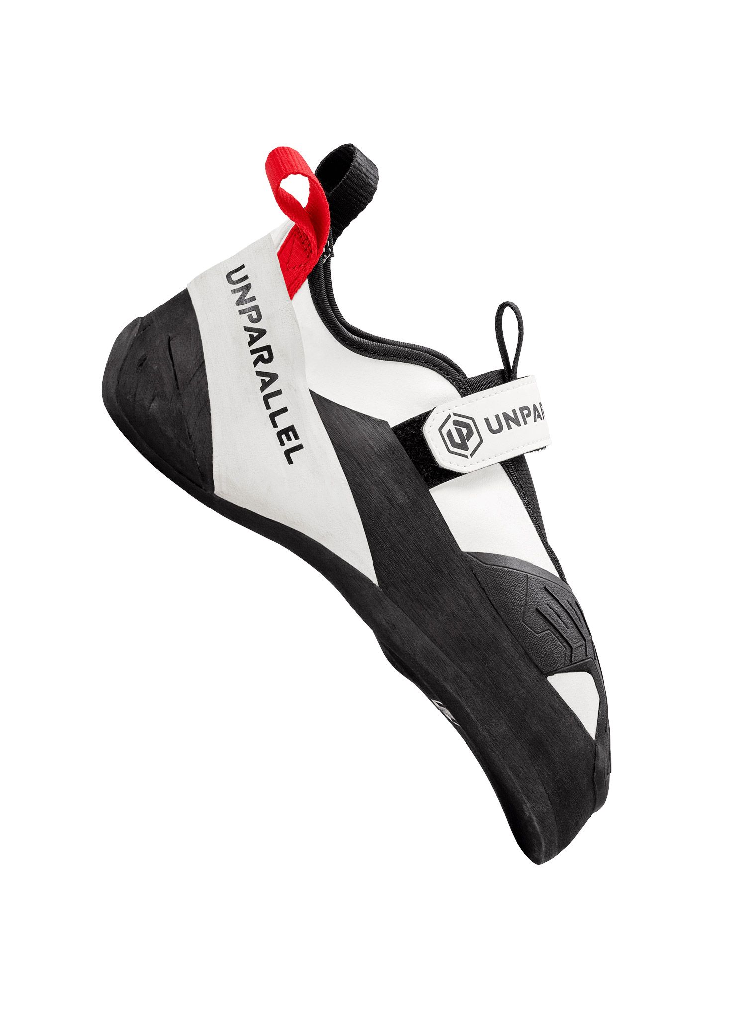 Buty wspinaczkowe Unparallel Qubit - white chalk/black