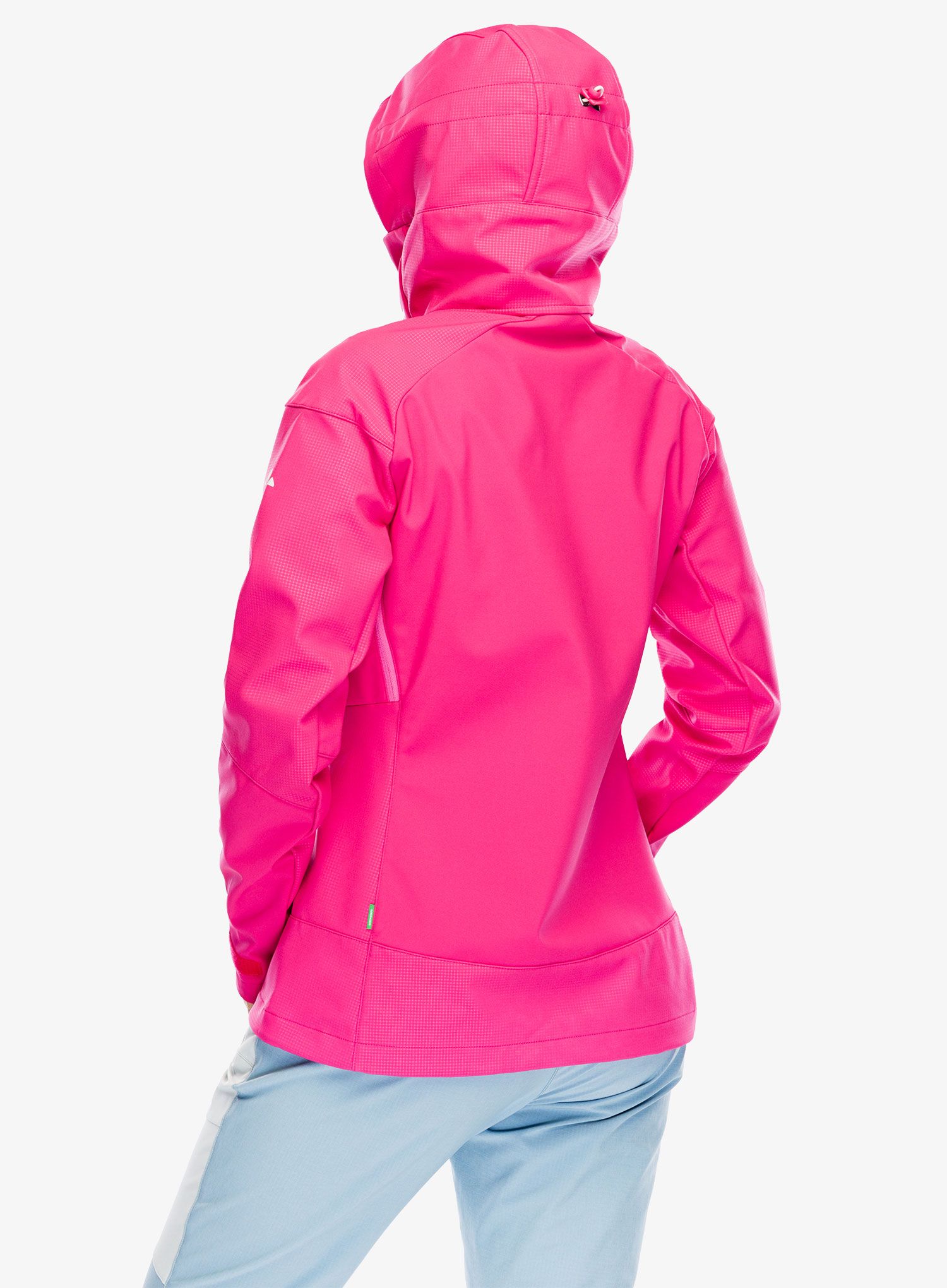 Kurtka damska Vaude All Year Elope Softshell Jacket - lychee