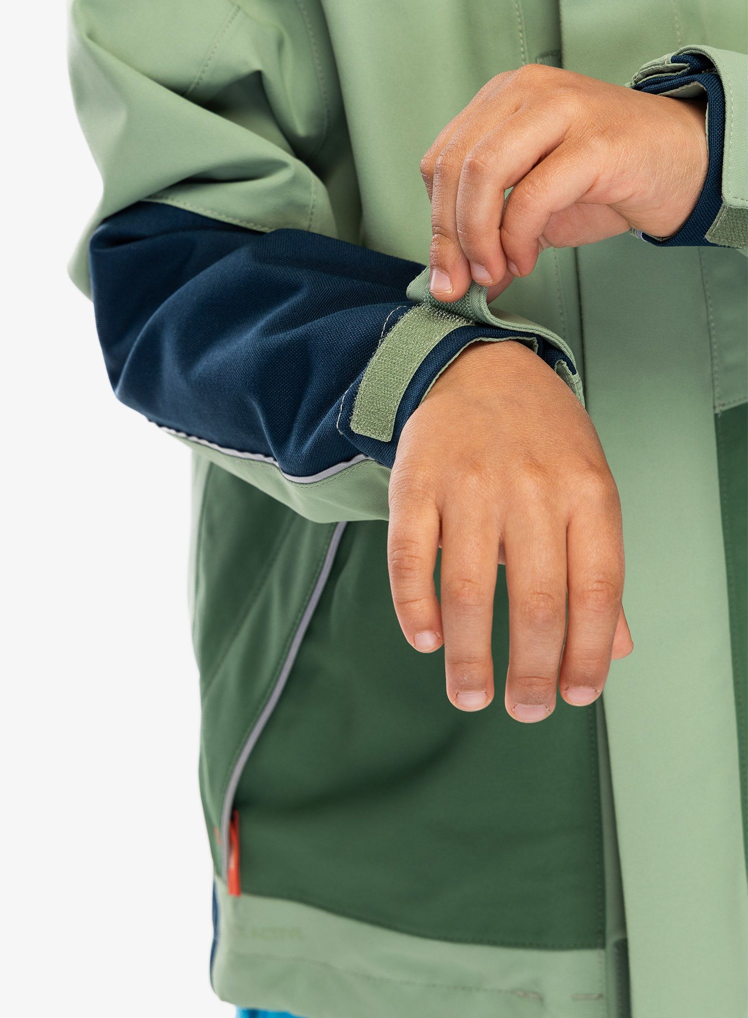Kurtka dziecięca Vaude Caprea 2L Jacket - willow green