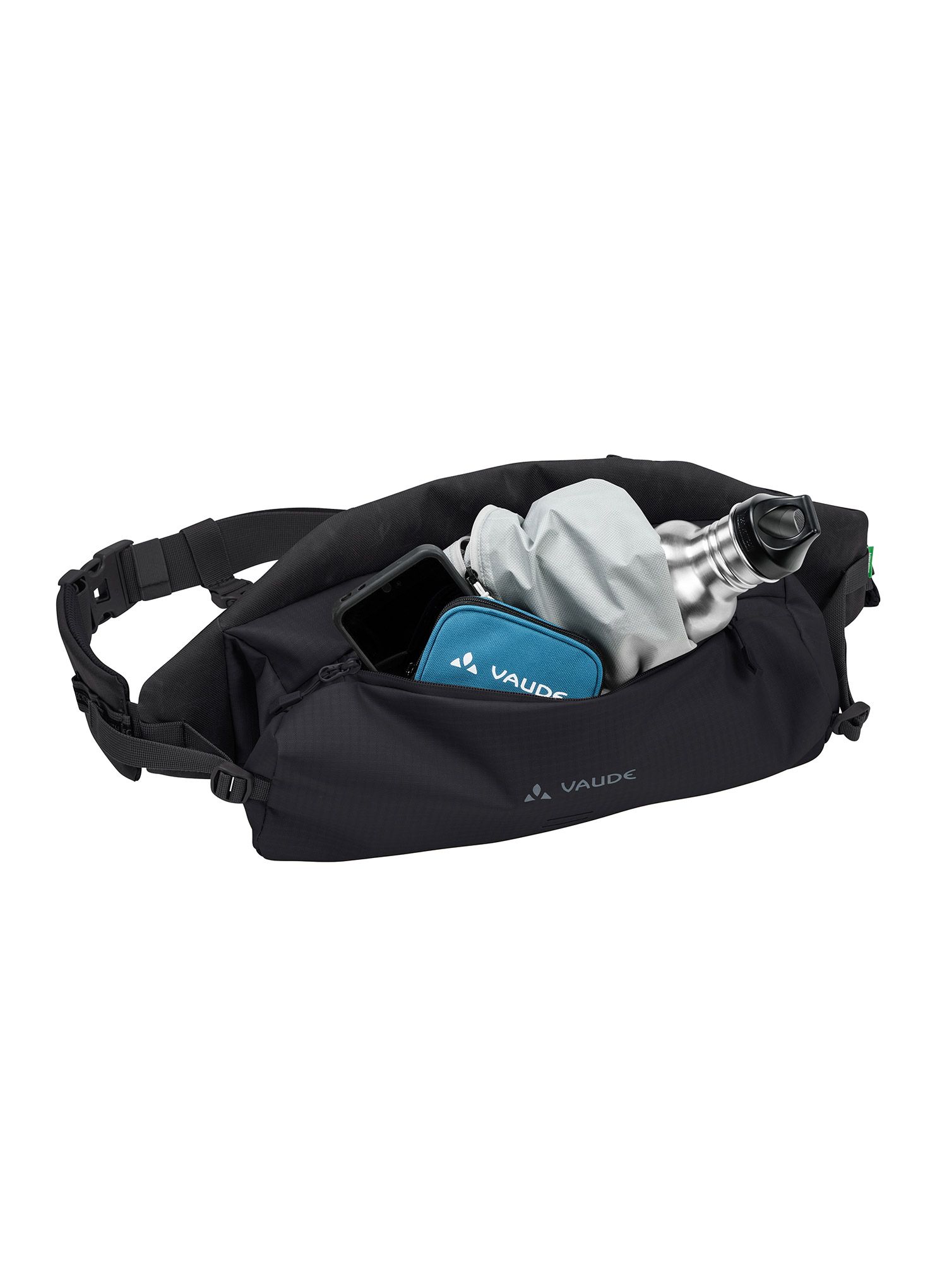 Torebka biodrowa Vaude CityCross 6 - black