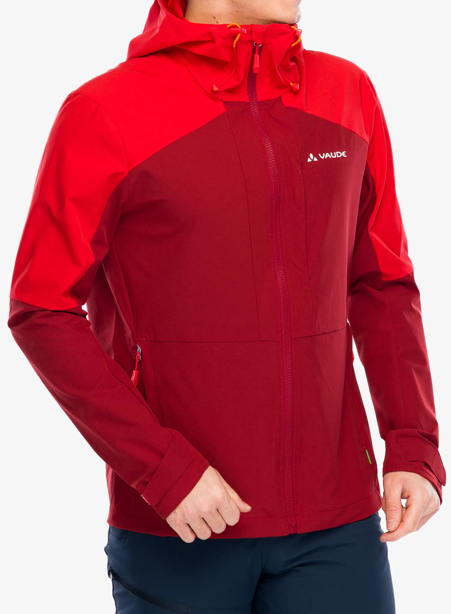 Kurtka softshell Vaude Elope Wind Jacket - carmine