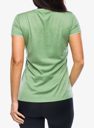 Koszulka szybkoschnąca damska Vaude Essential T-Shirt - willow green