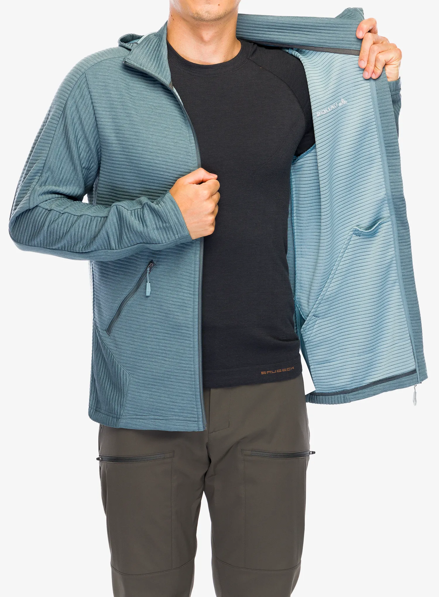 Bluza polarowa Vaude Hemsby Jacket II - heron