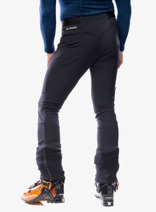 Spodnie softshell Vaude Larice Light Pants III - black uni