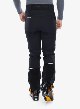 Spodnie softshell Vaude Larice Pants IV - black uni