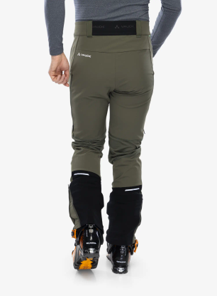 Spodnie softshell Vaude Larice Pants IV - khaki
