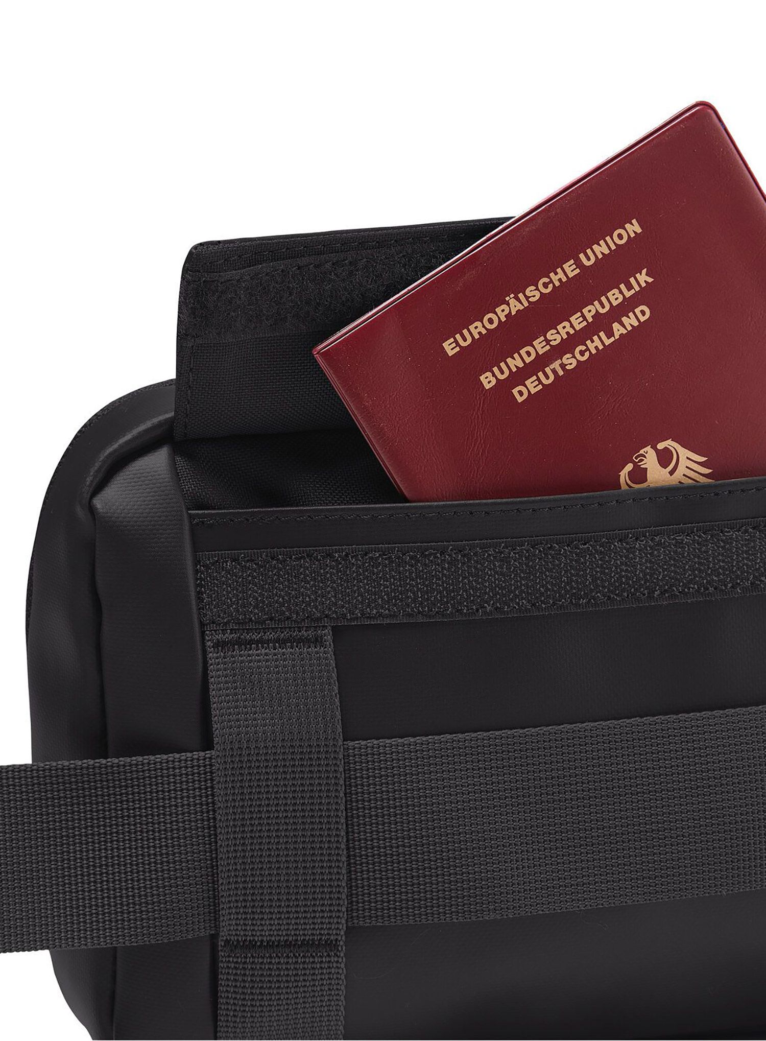 Torebka biodrowa Vaude Mineo Tech Pouch - black