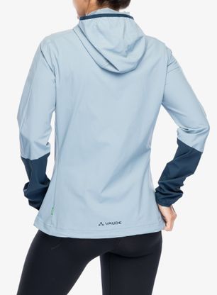Kurtka softshell damska Vaude Moab Jacket IV - nordic blue