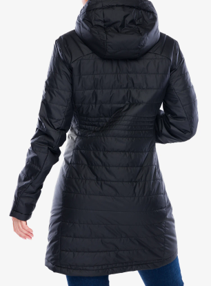 Płaszcz puchowy damski Vaude Moena Insulation Parka - black