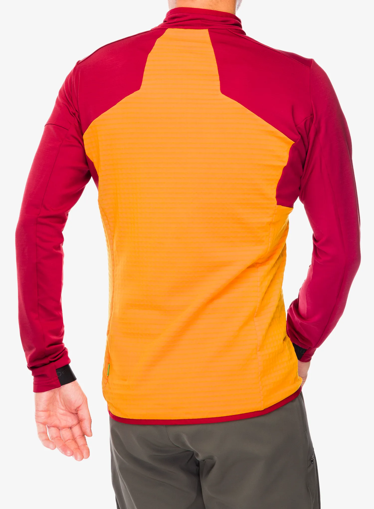 Bluza polarowa Vaude Scopi Fleece Jacket - carmine