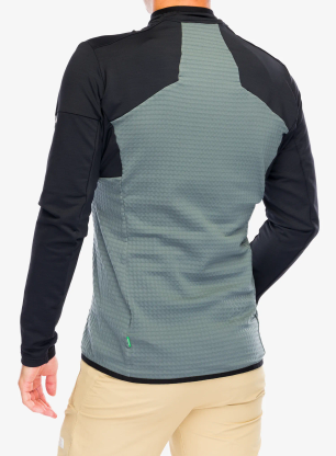 Bluza polarowa Vaude Scopi Fleece Jacket - heron