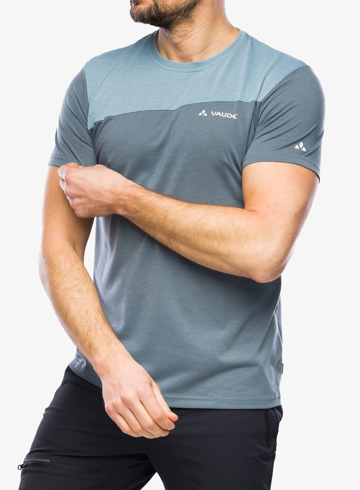 Koszulka szybkoschnąca Vaude Sveit Shirt - heron