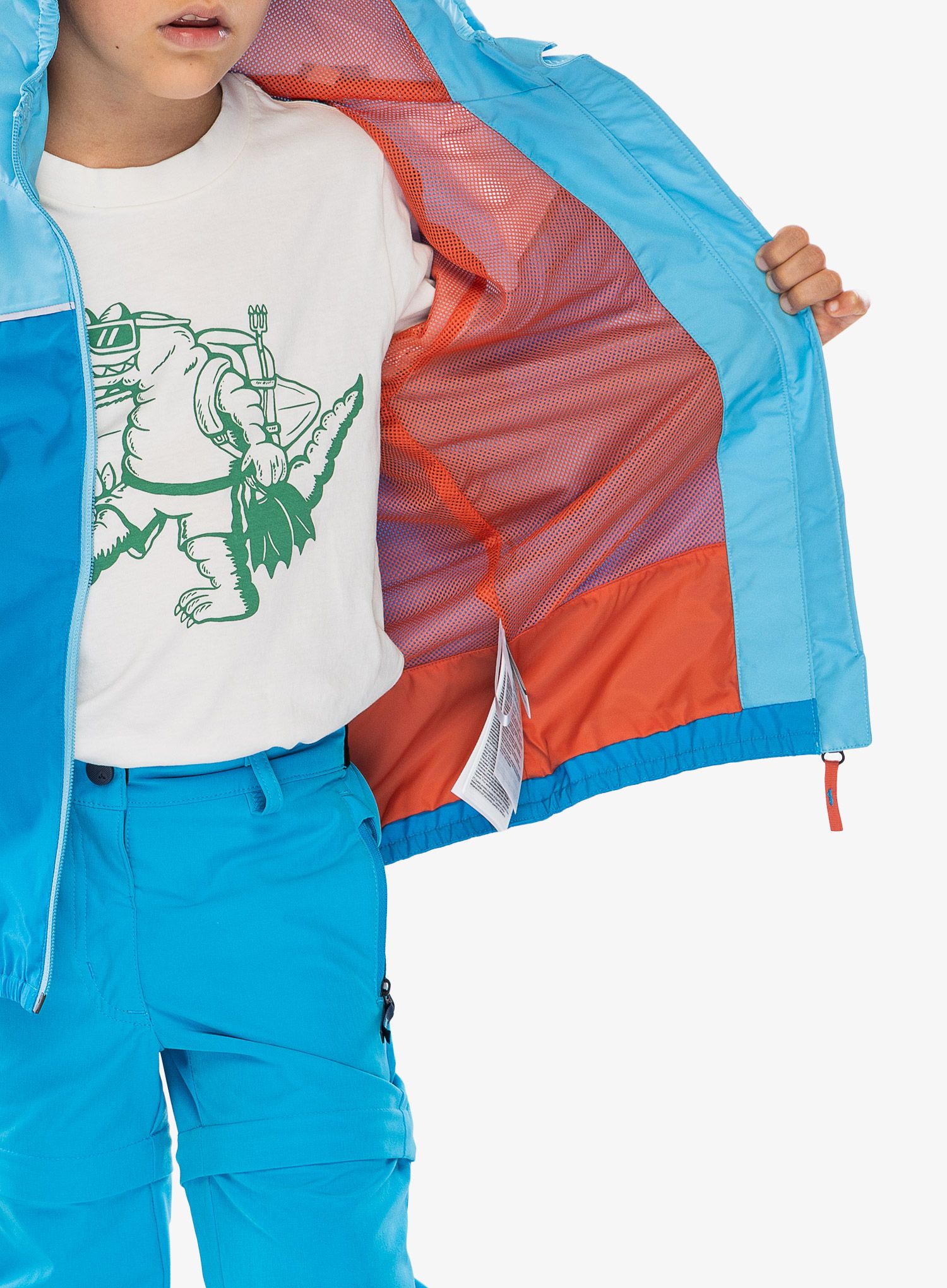 Kurtka dziecięca Vaude Turaco Jacket III - icicle