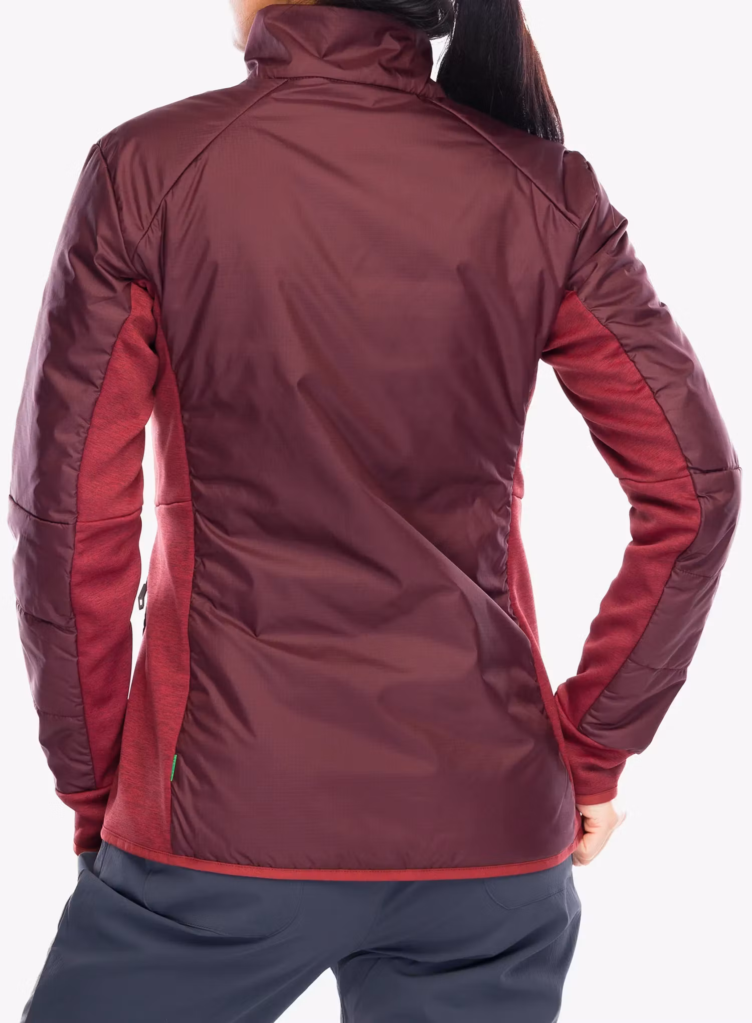Kurtka hybrydowa damska Vaude Valsorda Hybrid Jacket - dark oak