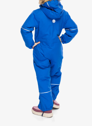 Kombinezon dziecięcy Viking Footwear Play Winter Playsuit Thermal - blue