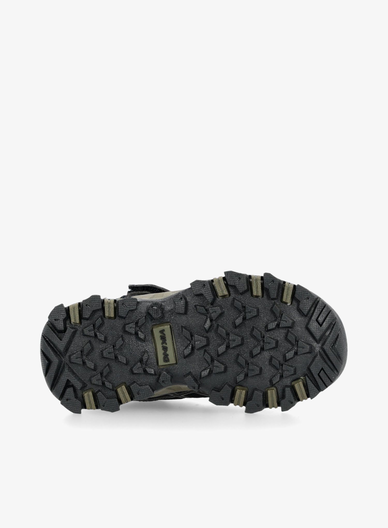 Buty dziecięce Viking Track Mid WP 2V - black/olive