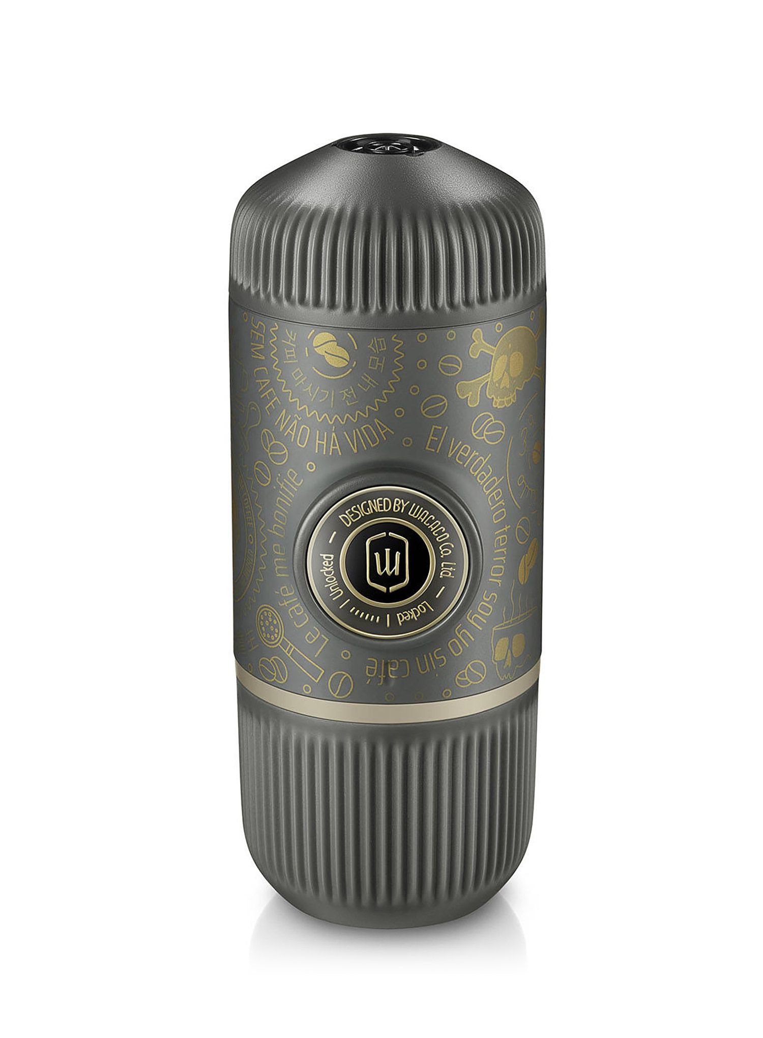 Ekspres do kawy Wacaco Nanopresso Dark Souls - grey