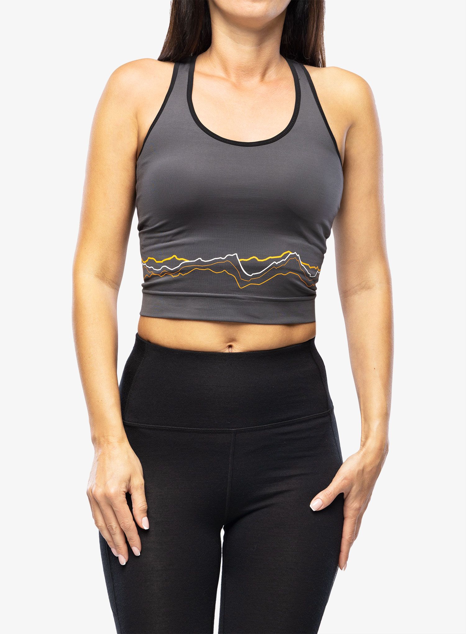 Top damski Wild Country Session Bra - onyx