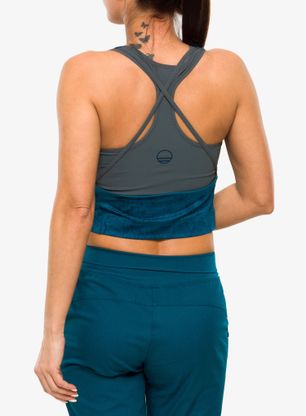 Top damski Wild Country Session Bra - petrol