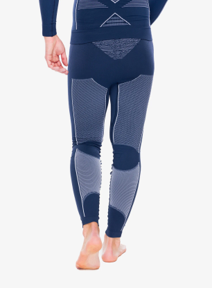 Legginsy termoaktywne X-Bionic Energy Accumulator 4.0 - marine/optical white