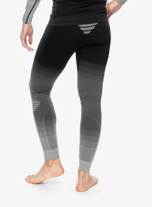 Legginsy termoaktywne X-Bionic Invent Fx Pants - black/grey/light grey