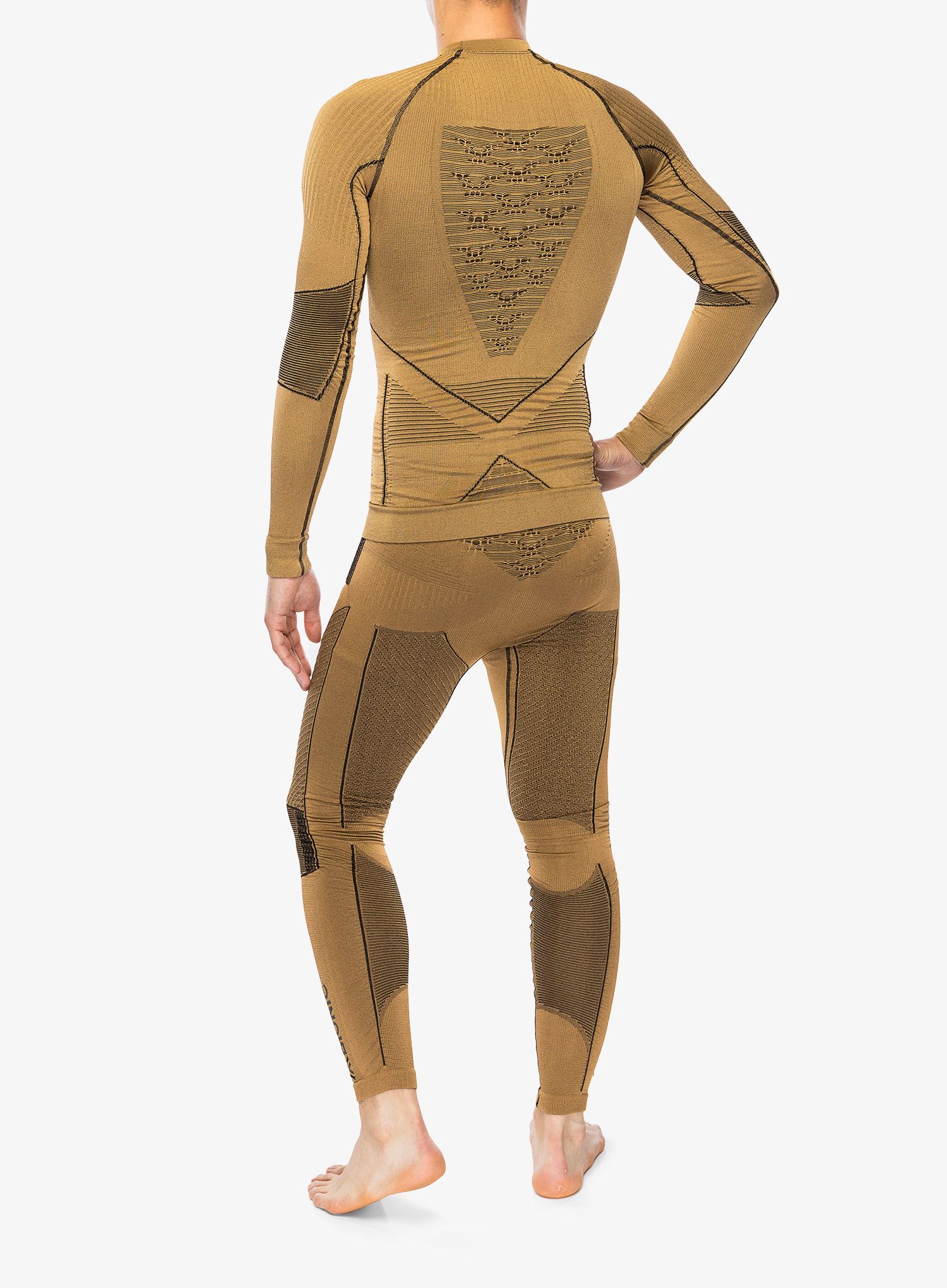 Bluza termoaktywna X-Bionic Radiactor 4.0 L/S - gold/black