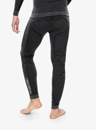 Legginsy termoaktywne X-Bionic Symbio Merino Pants - rhino grey