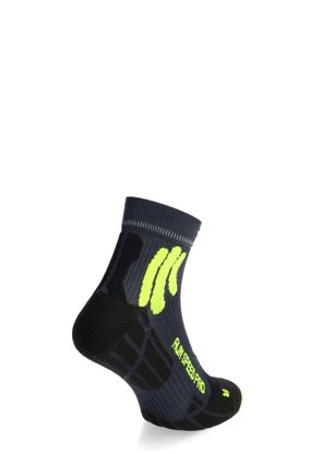 Skarpety do biegania X-Socks Run Speed Pro 4.0 - charcoal/phyton yellow/black
