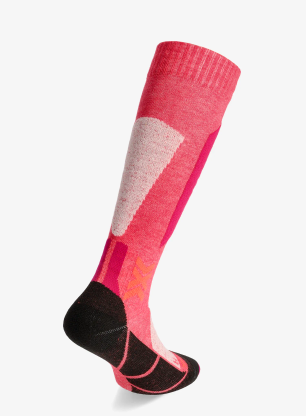 Skarpety dziecięce X-Socks Ski Discover OTC JR - light pink/light sand