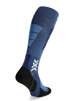 Skarpety narciarskie X-Socks Ski Expert OTC - marine/mineral blue