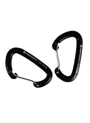 Zestaw karabinków do hamaka Ticket To The Moon Karabinki AL-7075 2-pack