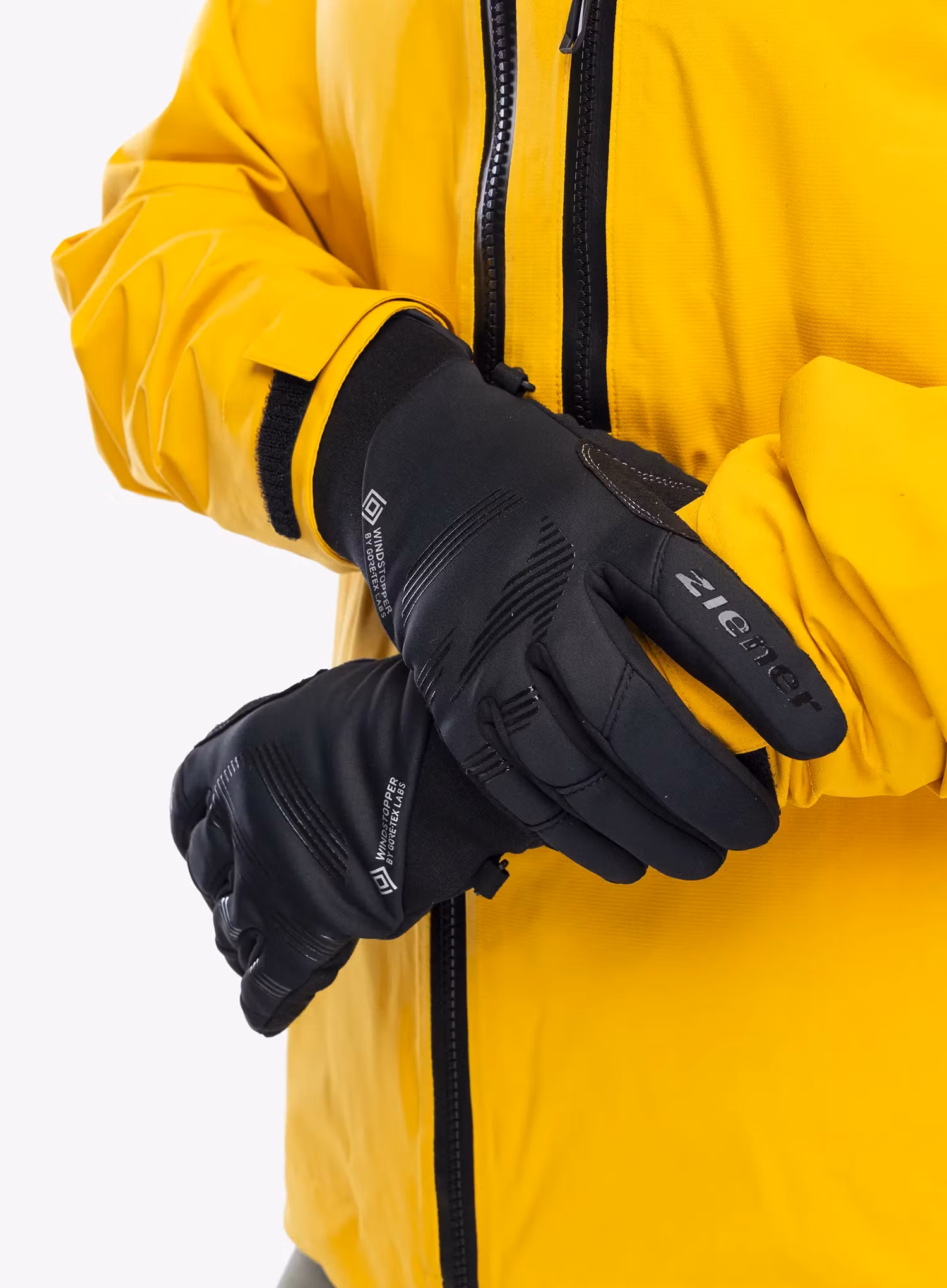 Rękawice zimowe Ziener Ilko GTX INF - black