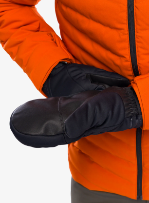 Łapawice damskie Ziener Kantala GTX INF Mitten - black