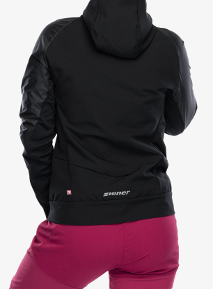 Kurtka ocieplana damska Ziener Nakima - black