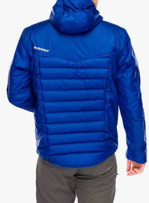 Kurtka ocieplana Ziener Nantano - vista blue