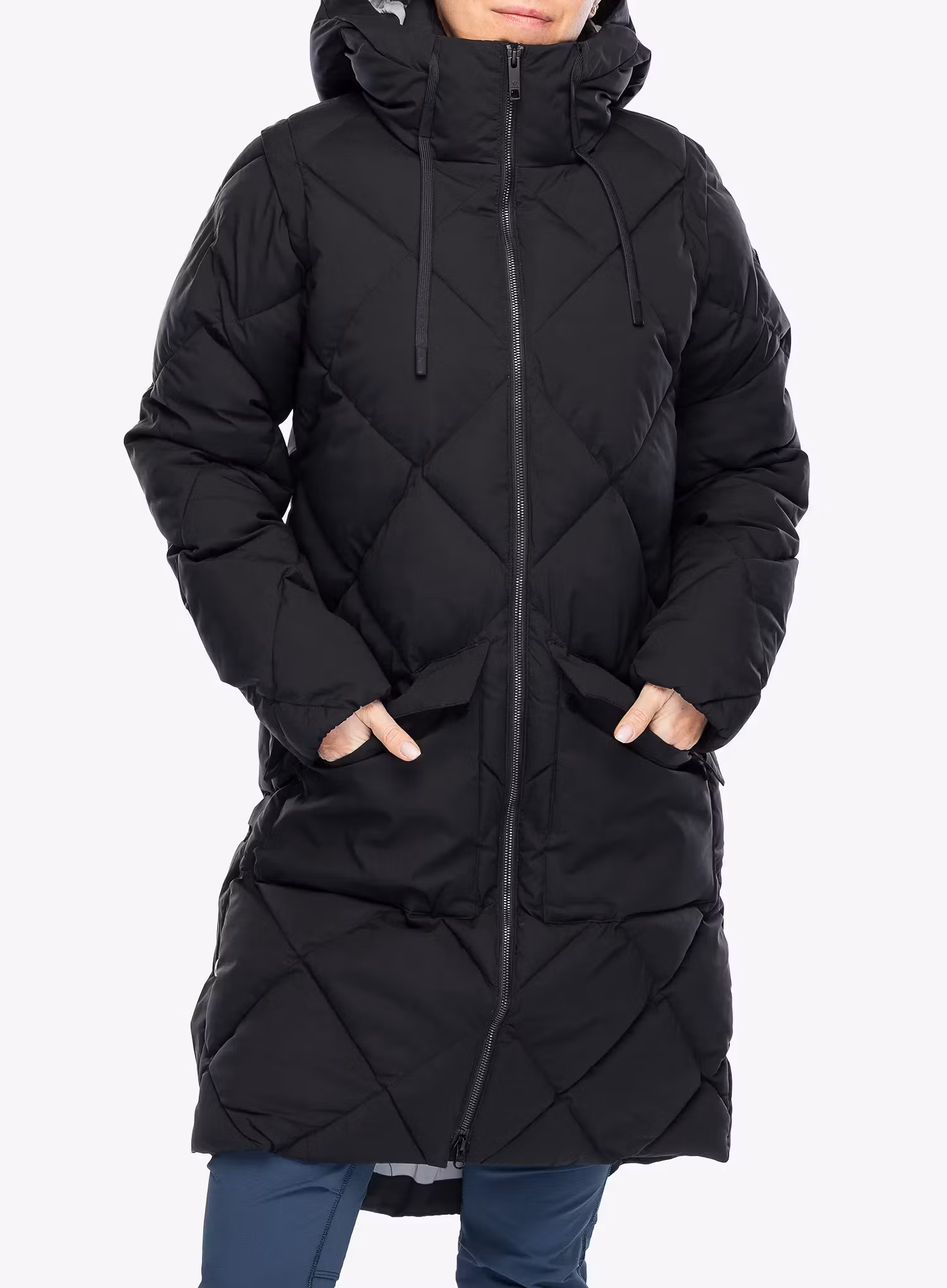 Płaszcz damski Ziener Talasi - black