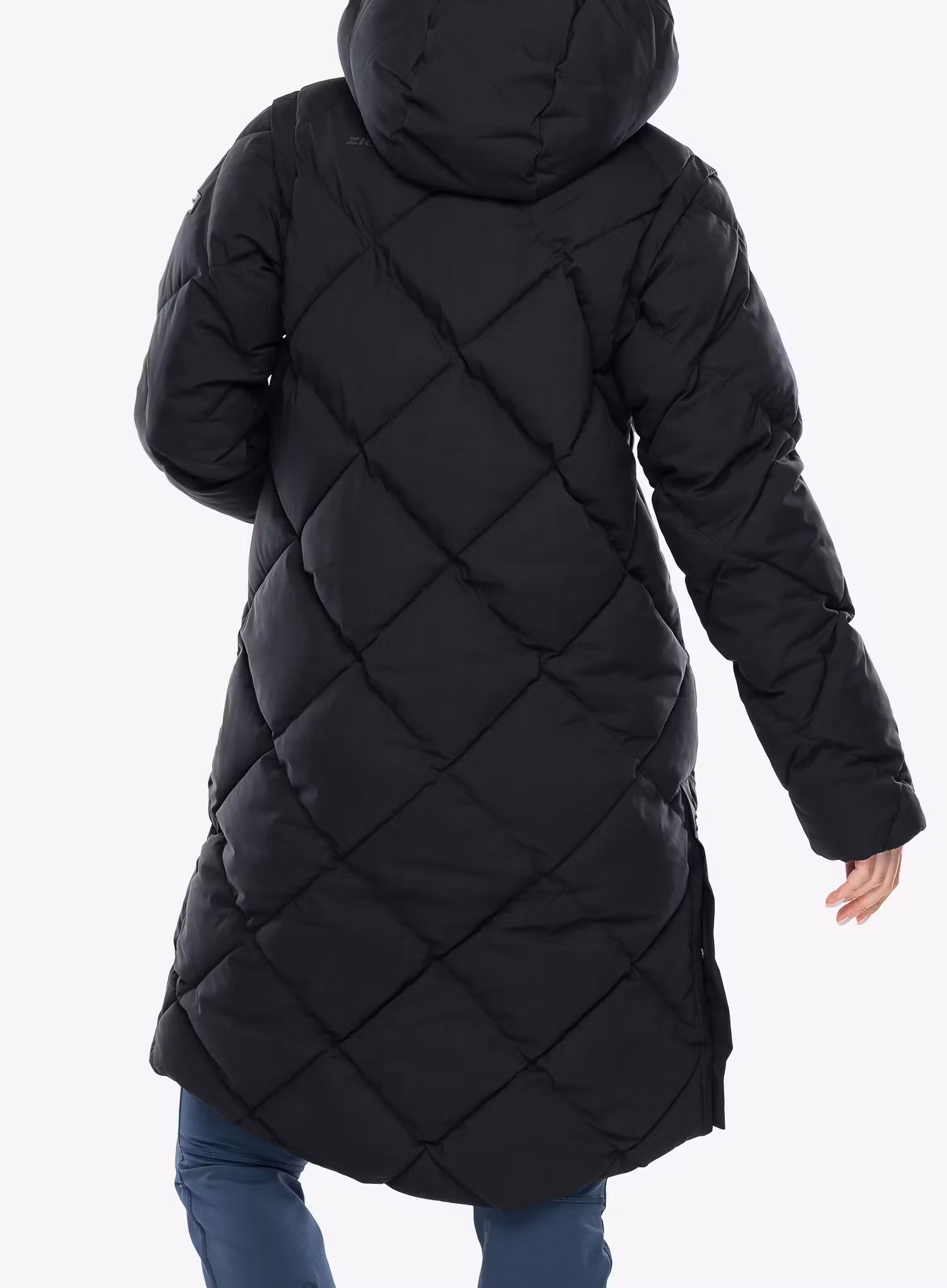 Płaszcz damski Ziener Talasi - black