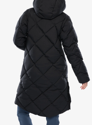 Płaszcz damski Ziener Talasi - black