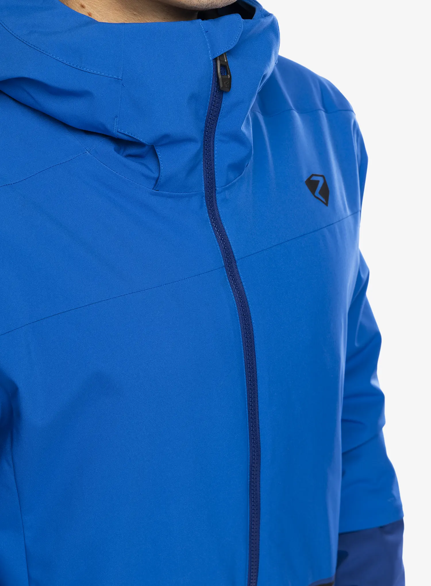 Kurtka narciarska Ziener Timbarra - cobalt blue