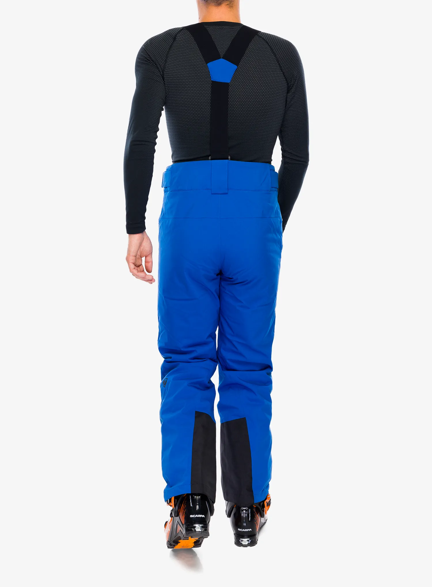 Spodnie narciarskie Ziener Tronador - cobalt blue