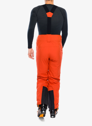 Spodnie narciarskie Ziener Tronador - orange pumpkin