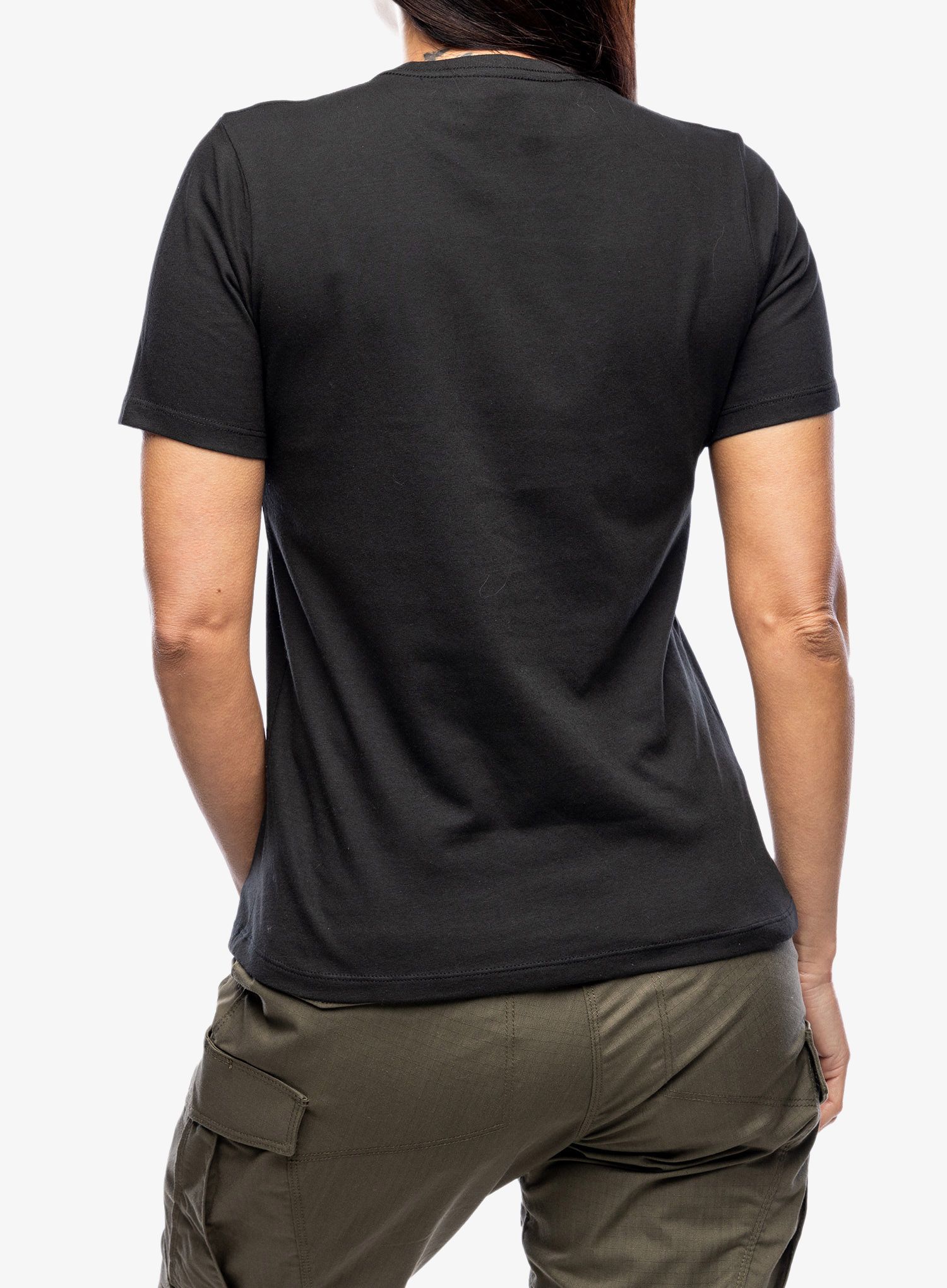 Koszulka damska 5.11 Watercolor Camo S/S Tee - black