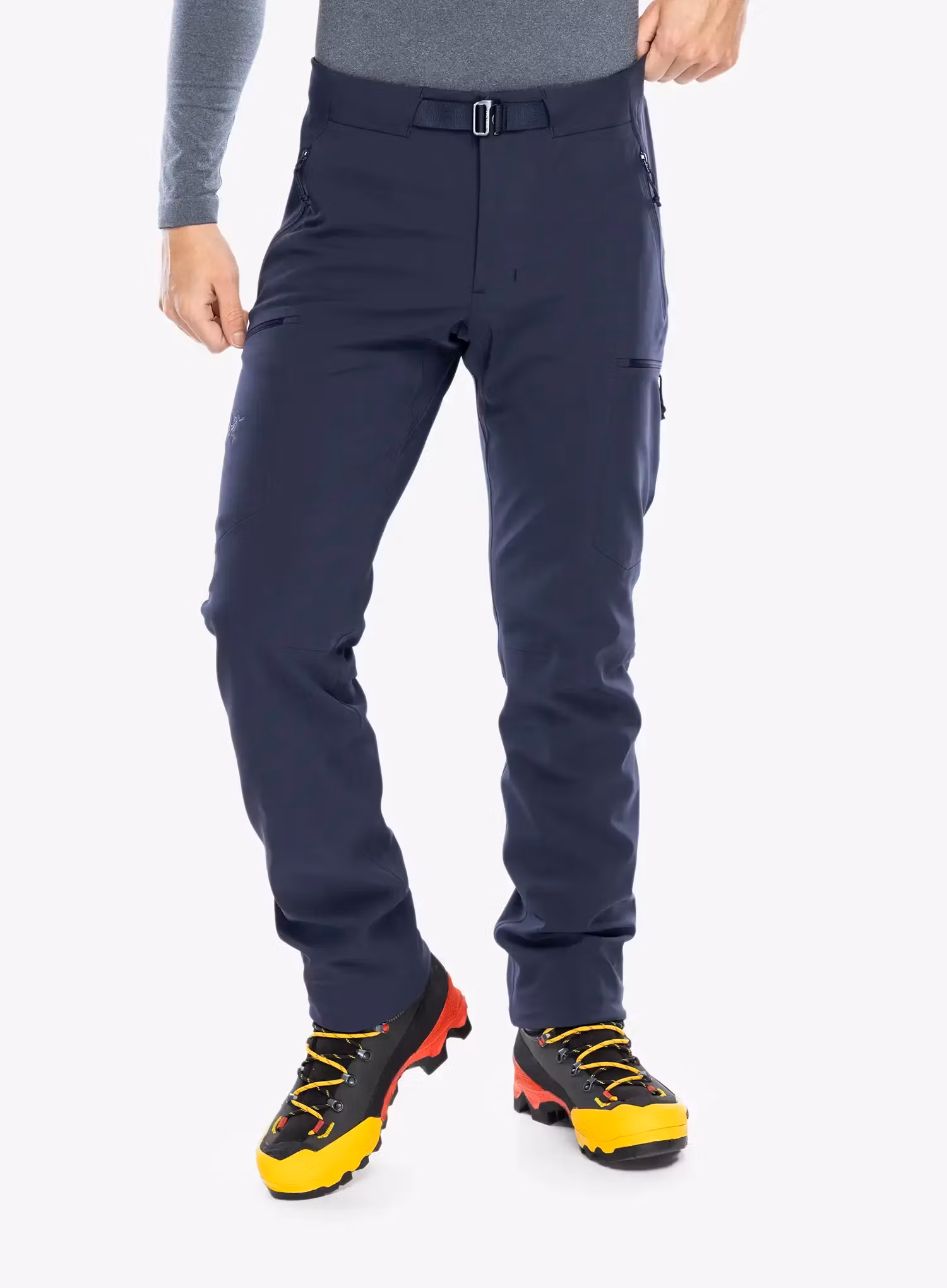 Spodnie softshell męskie Arcteryx Gamma MX Pant - black sapphire