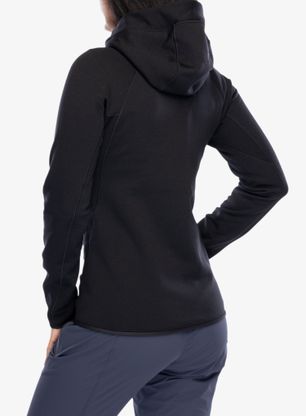 Bluza z zamkiem damska Arcteryx Kyanite Hoody - blk