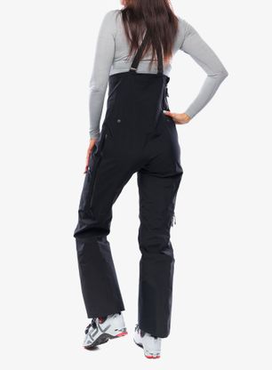 Spodnie skiturowe damskie Arcteryx Rush Bib Pant - black
