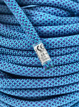 Lina dynamiczna Beal Opera 8,5 mm 60 m Unicore Golden Dry - blue