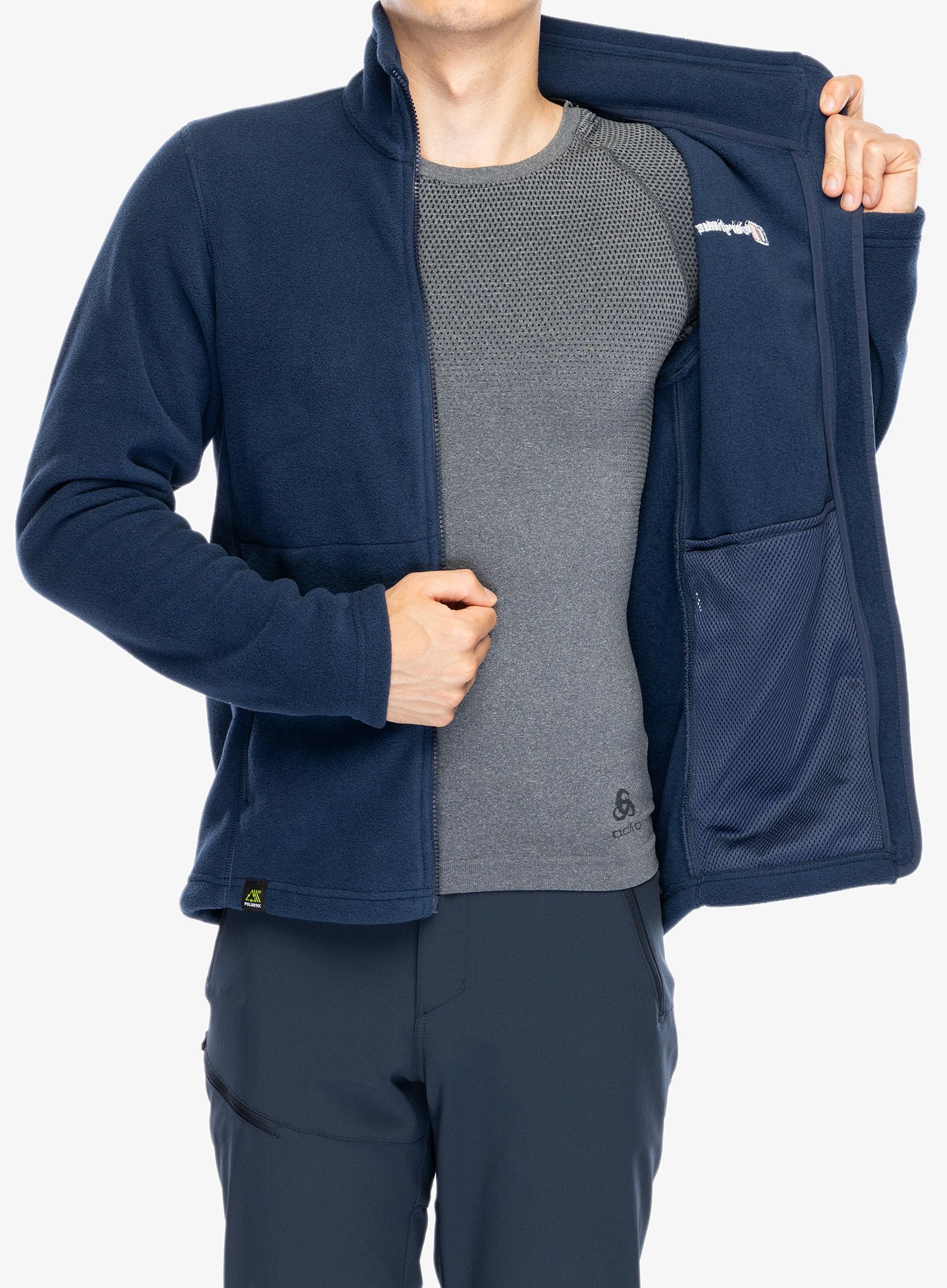 Kurtka polarowa Berghaus Prism PT InterActive Jacket - dusk