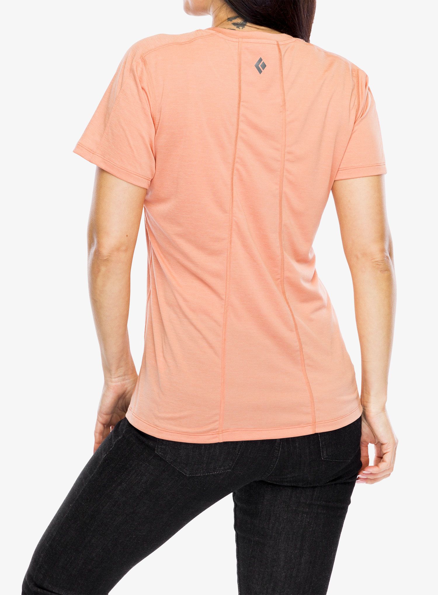 Koszulka damska Black Diamond Lightwire SS Tech Tee - himalayan salt