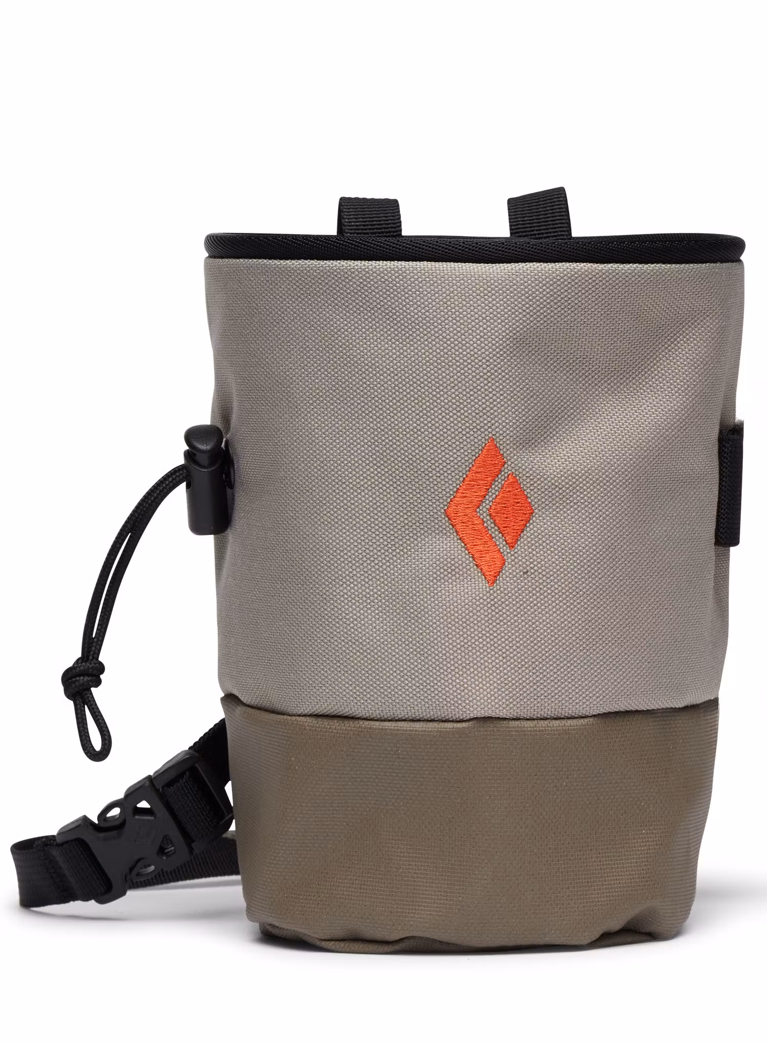 Woreczek na magnezję Black Diamond Mojo Zip Chalk Bag - moonstone